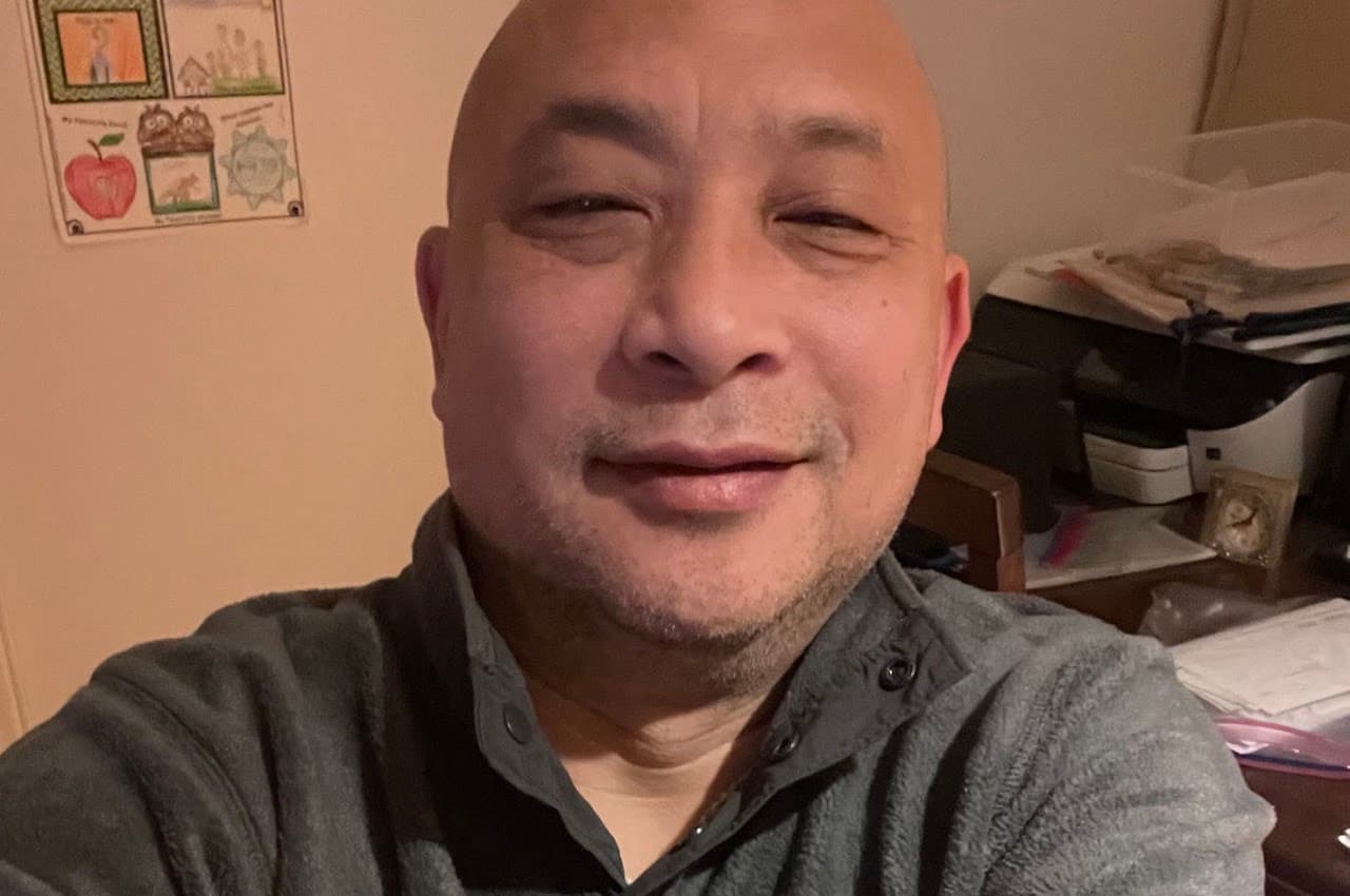 Mr. Ma portrait